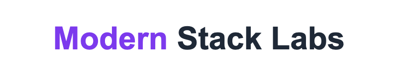 ModernStack Labs